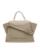 ZAC Zac Posen Faux Pearl Top Handle Bag