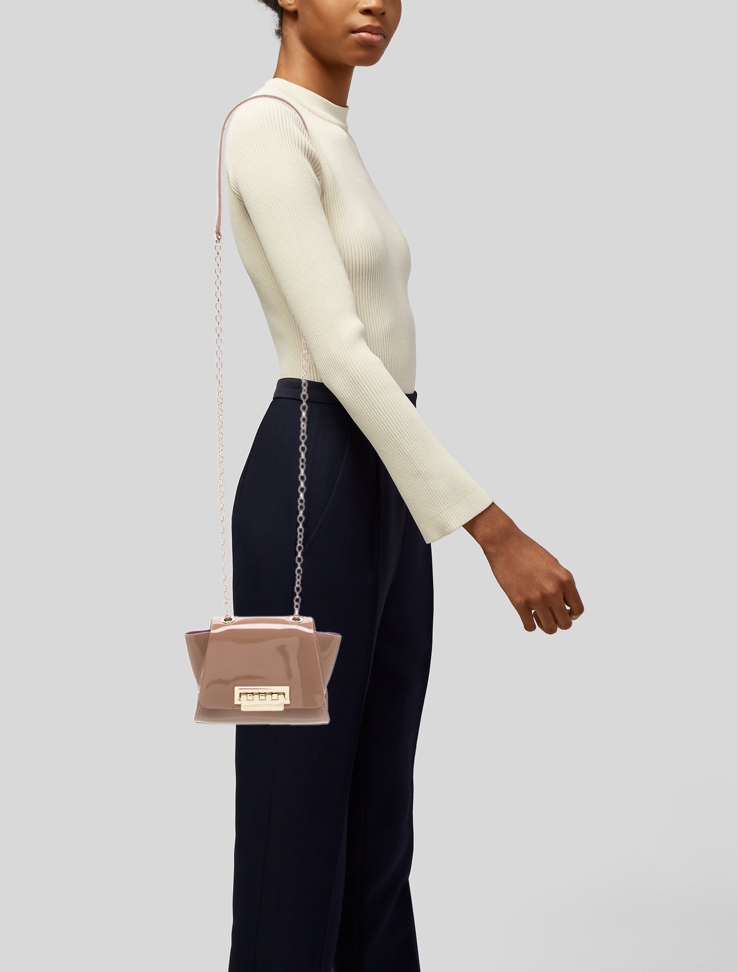 ZAC Zac Posen Leather Crossbody Bag