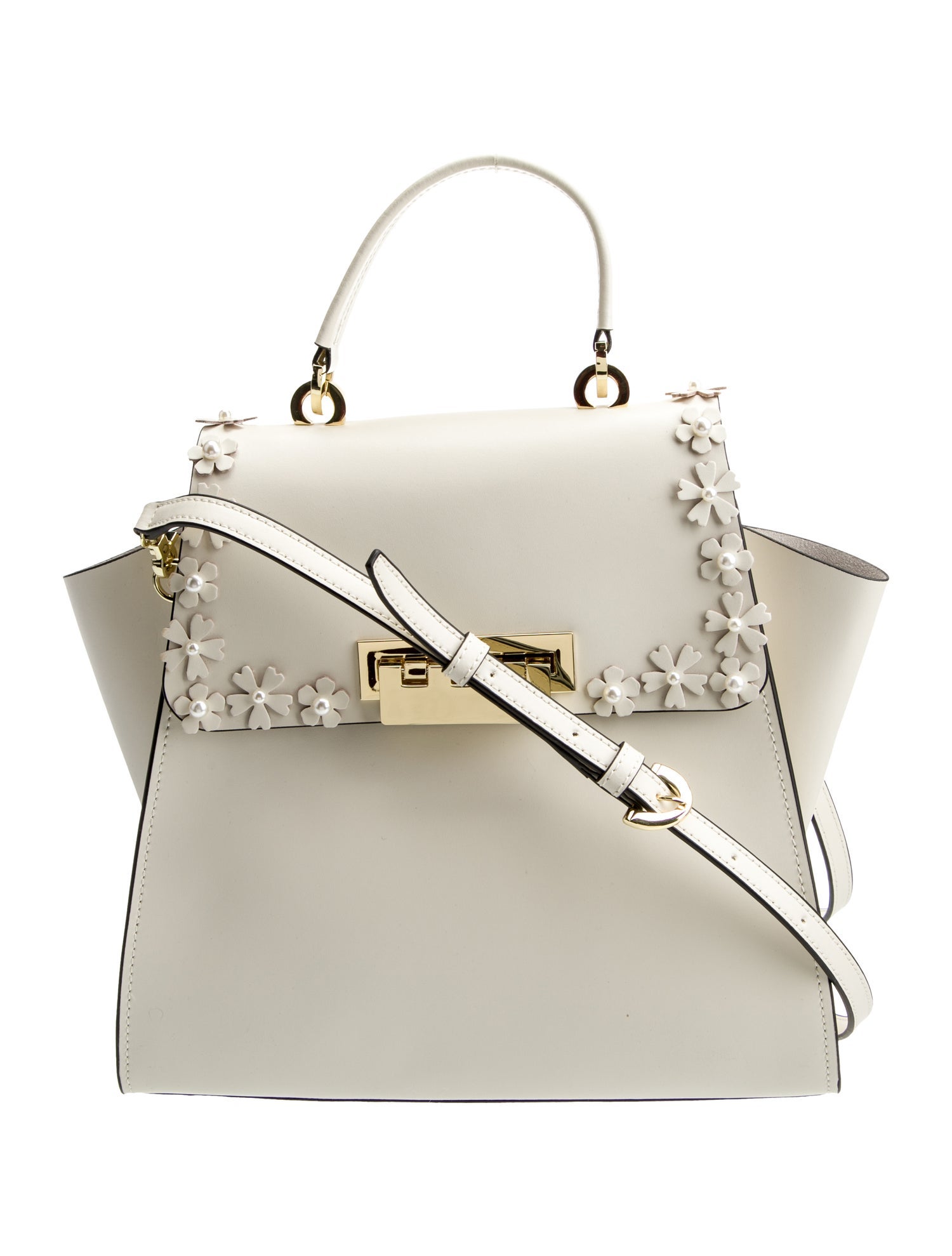ZAC Zac Posen Leather Crossbody Bag