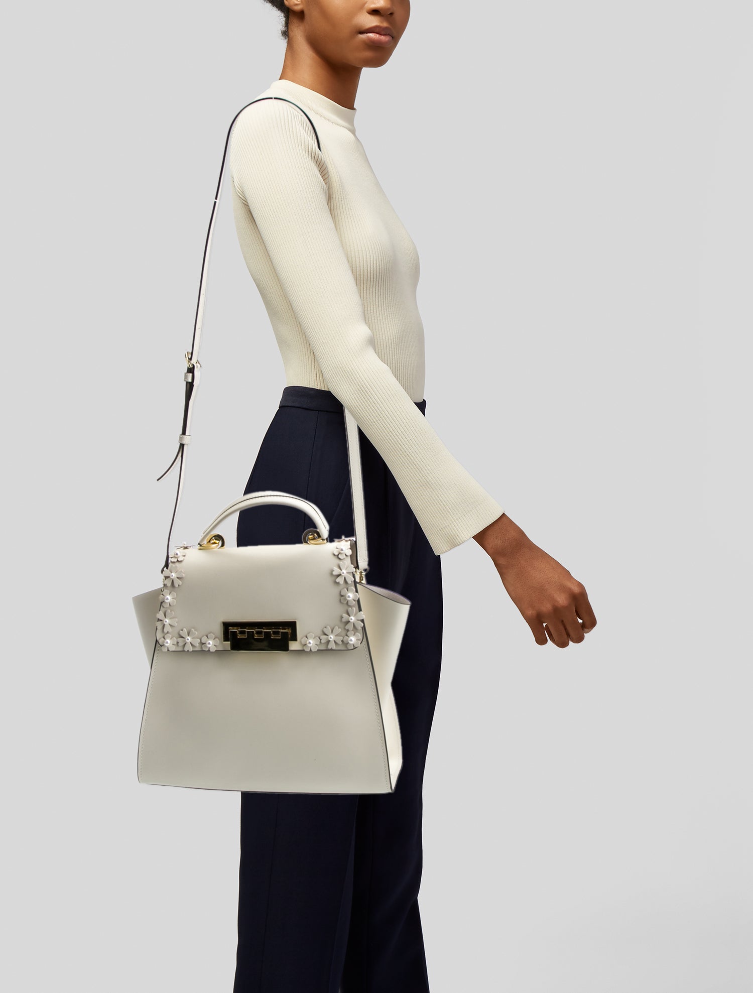 ZAC Zac Posen Leather Crossbody Bag