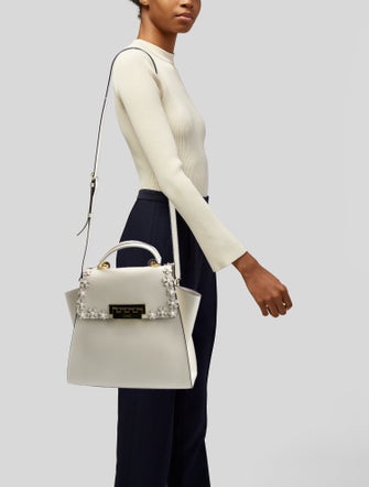 ZAC Zac Posen Leather Crossbody Bag