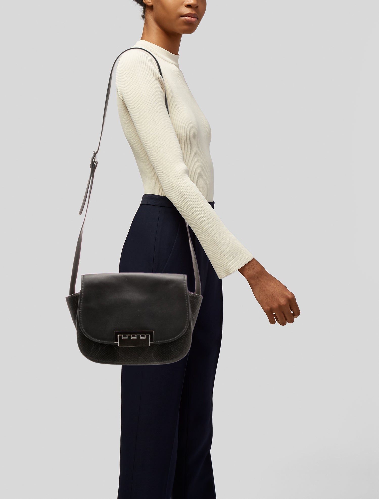 ZAC Zac Posen Leather Crossbody Bag