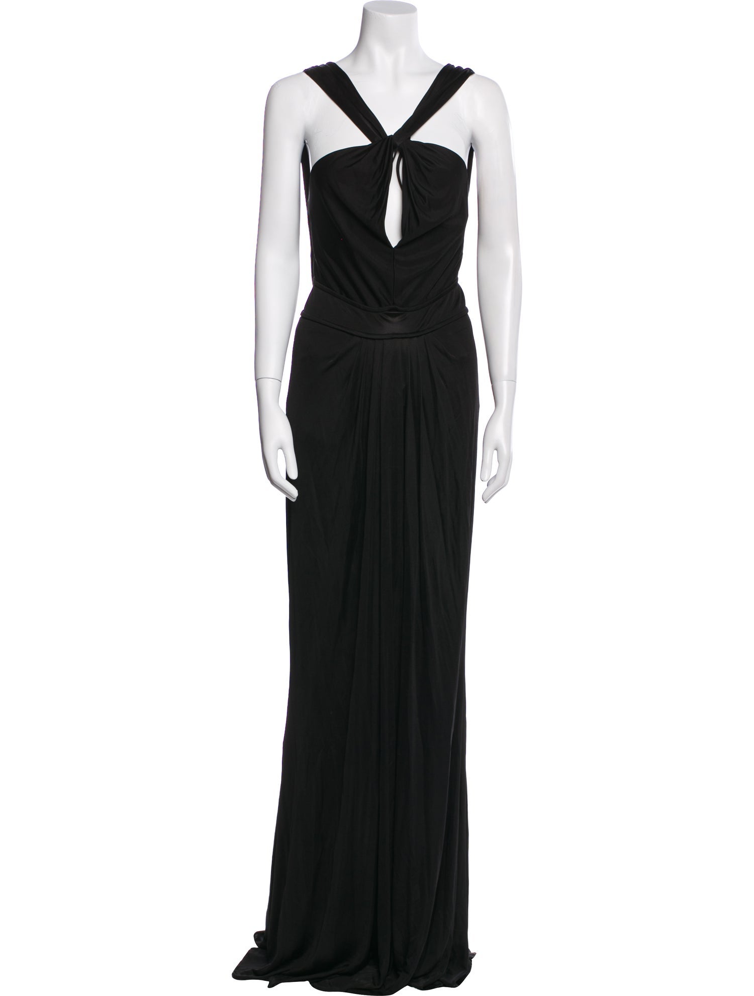 ZAC Zac Posen V-Neck Long Dress w/ Tags