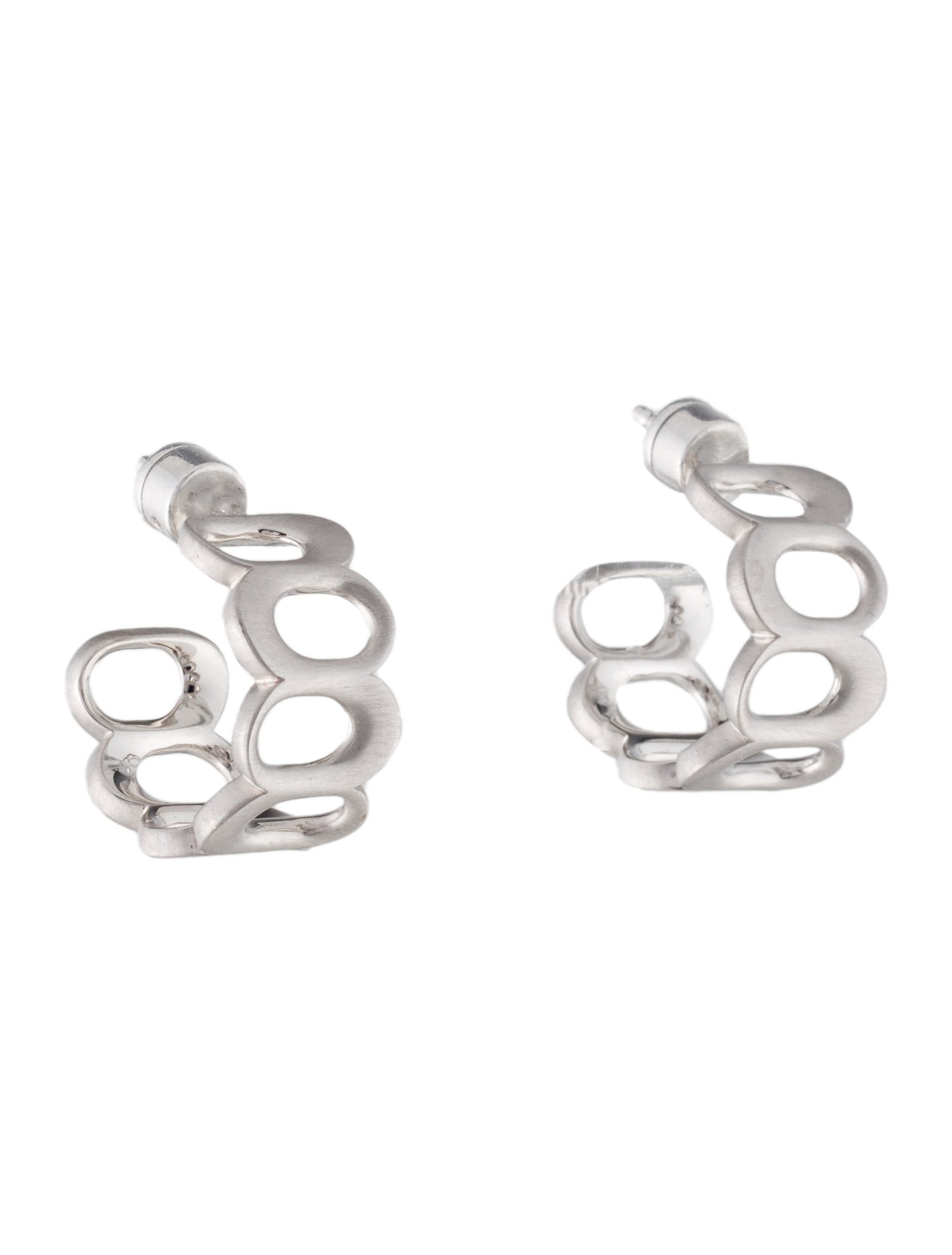 Dean Davidson Crosby Link Huggie Earrings
