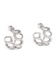 Dean Davidson Crosby Link Huggie Earrings