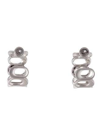 Dean Davidson Crosby Link Huggie Earrings