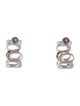 Dean Davidson Crosby Link Huggie Earrings