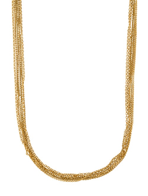 Dean Davidson Multistrand Necklace