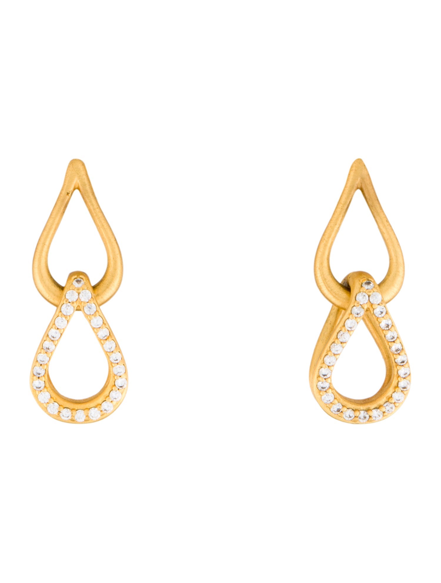Dean Davidson Crystal Drop Earrings