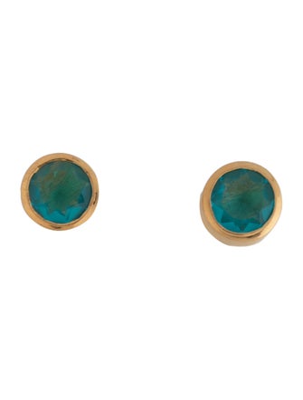 Dean Davidson Stone Stud Earrings