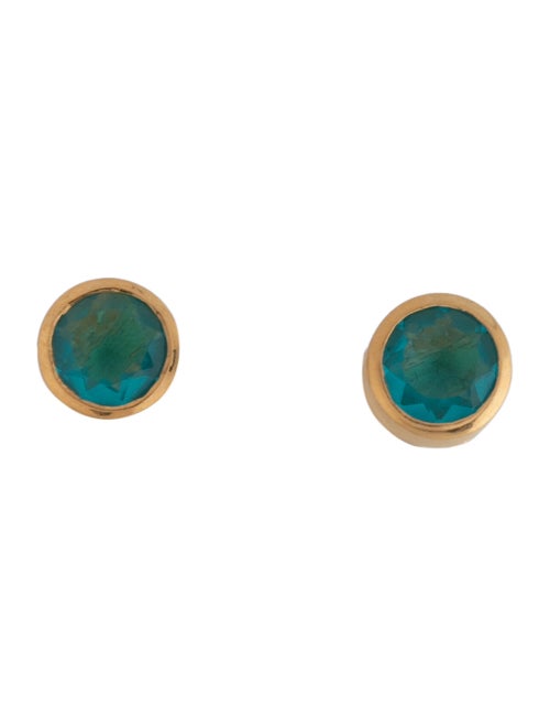 Dean Davidson Stone Stud Earrings