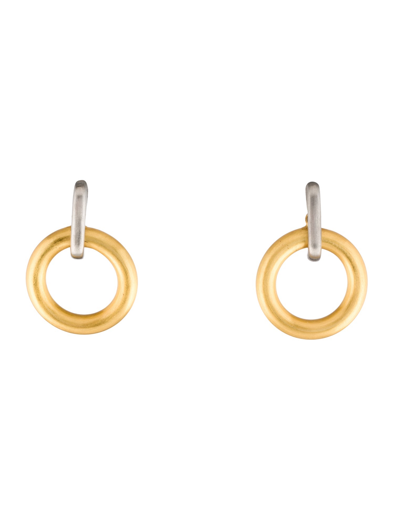 Dean Davidson Two-Tone Colette Drop Earrings