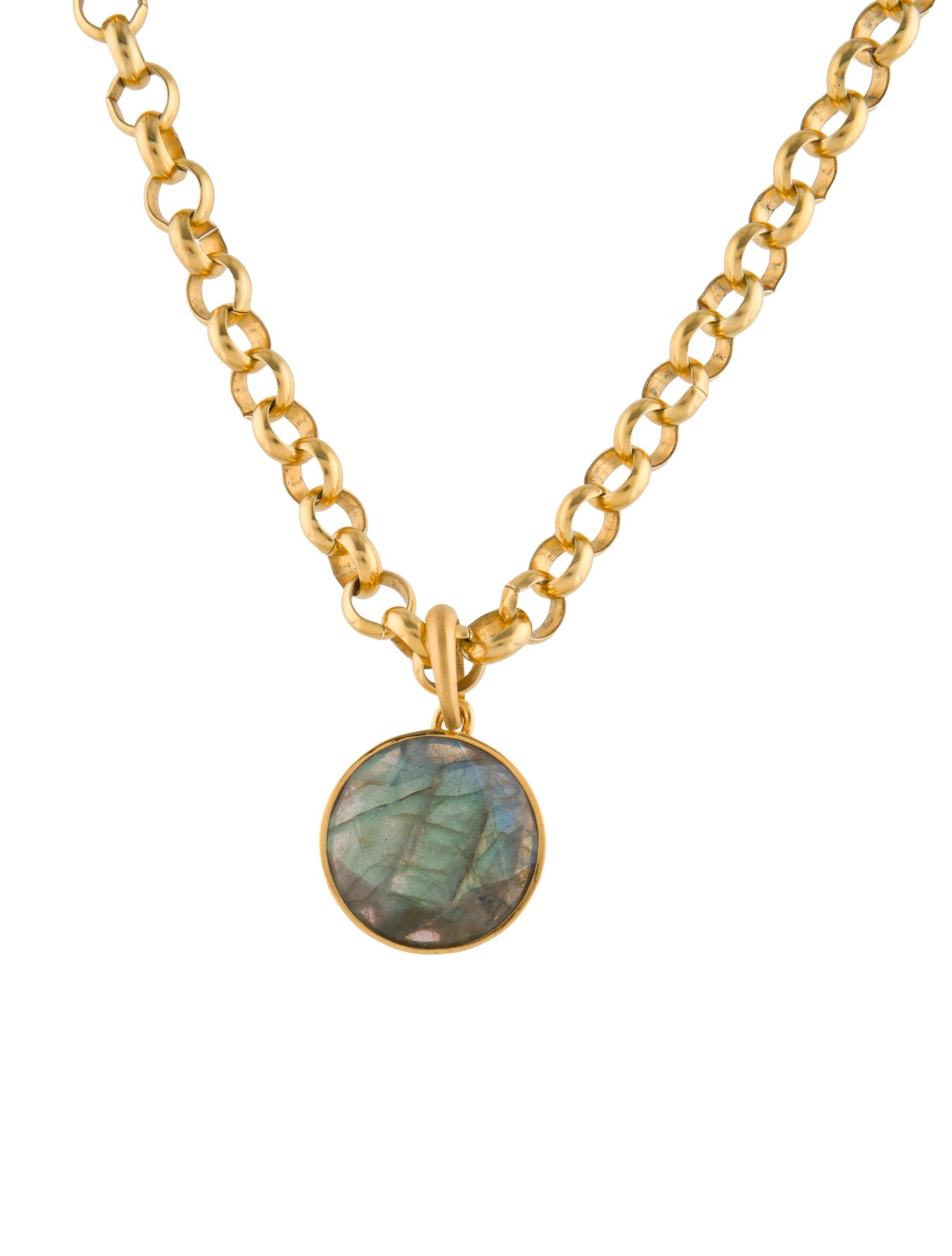 Dean Davidson Labradorite Knockout Pendant Necklace