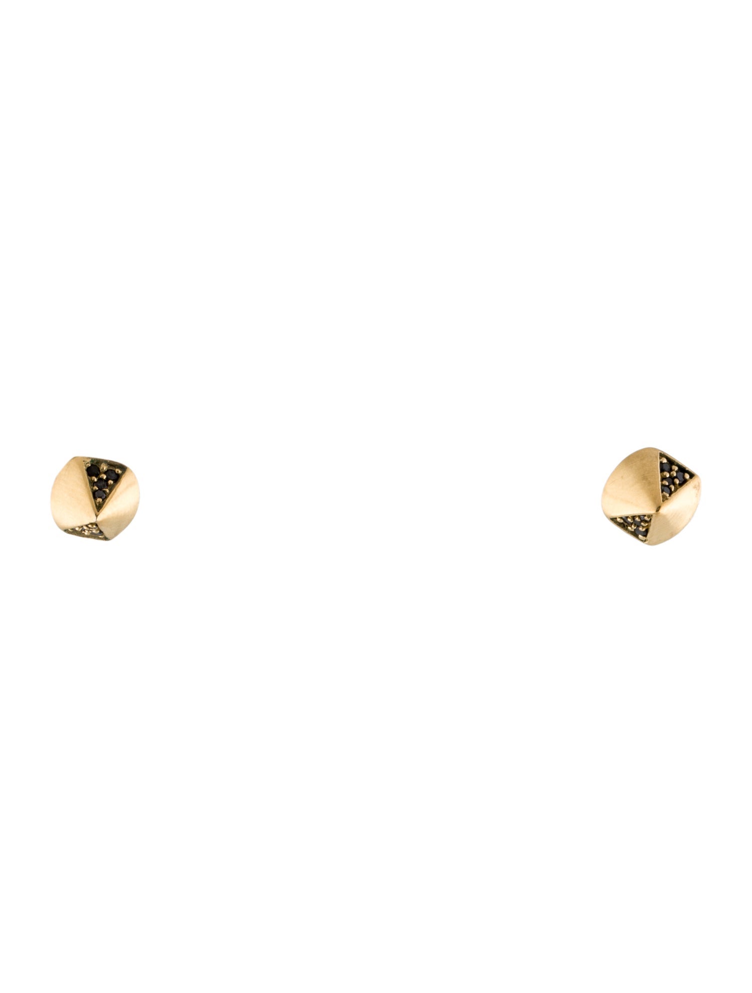 Dean Davidson Crystal Spike Stud Earrings