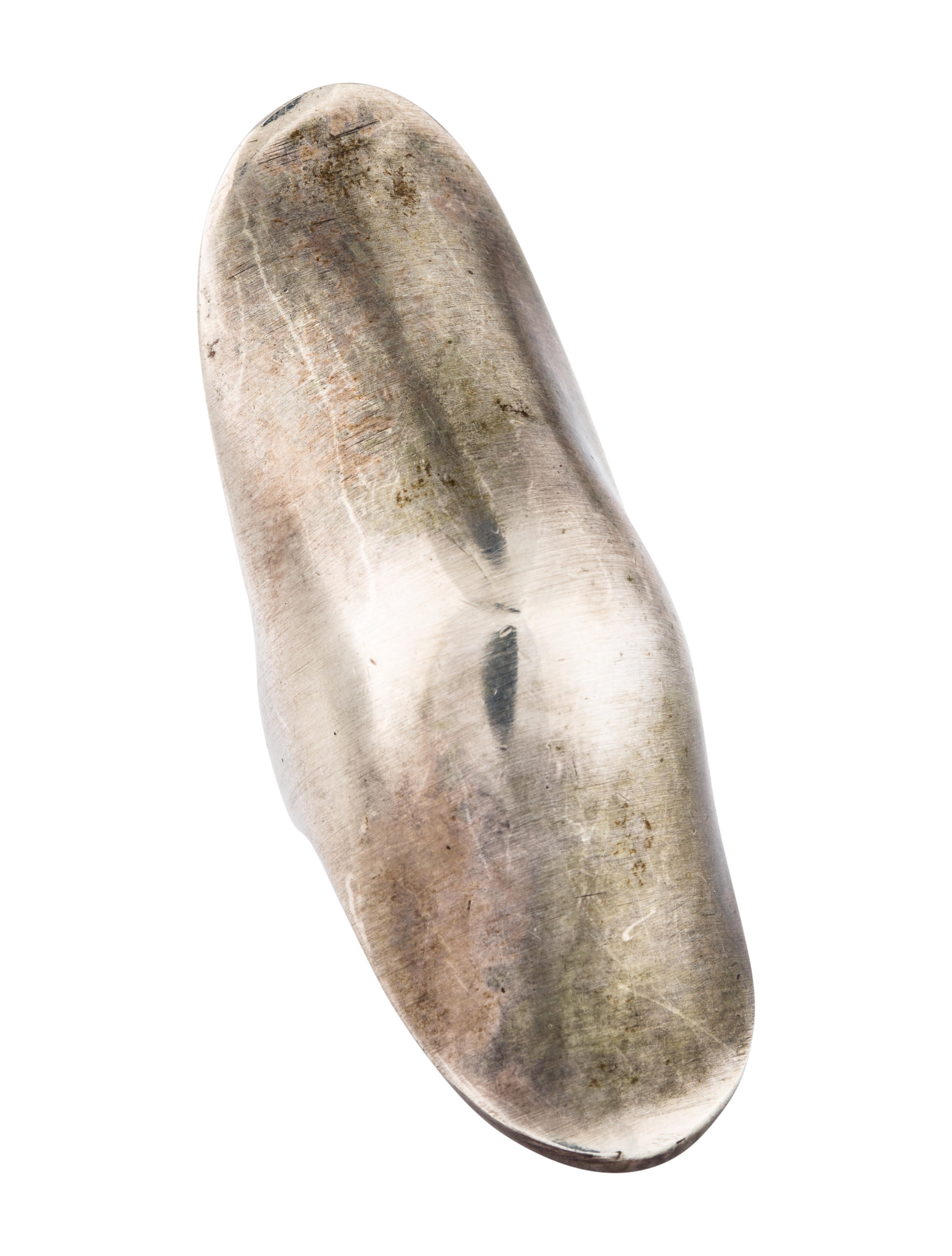 Robert Lee Morris Melted Knuckle Ring - Sterling Silver