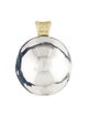 Robert Lee Morris Two-Tone Circle Pendant