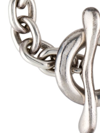 Robert Lee Morris Large Toggle Link Bracelet