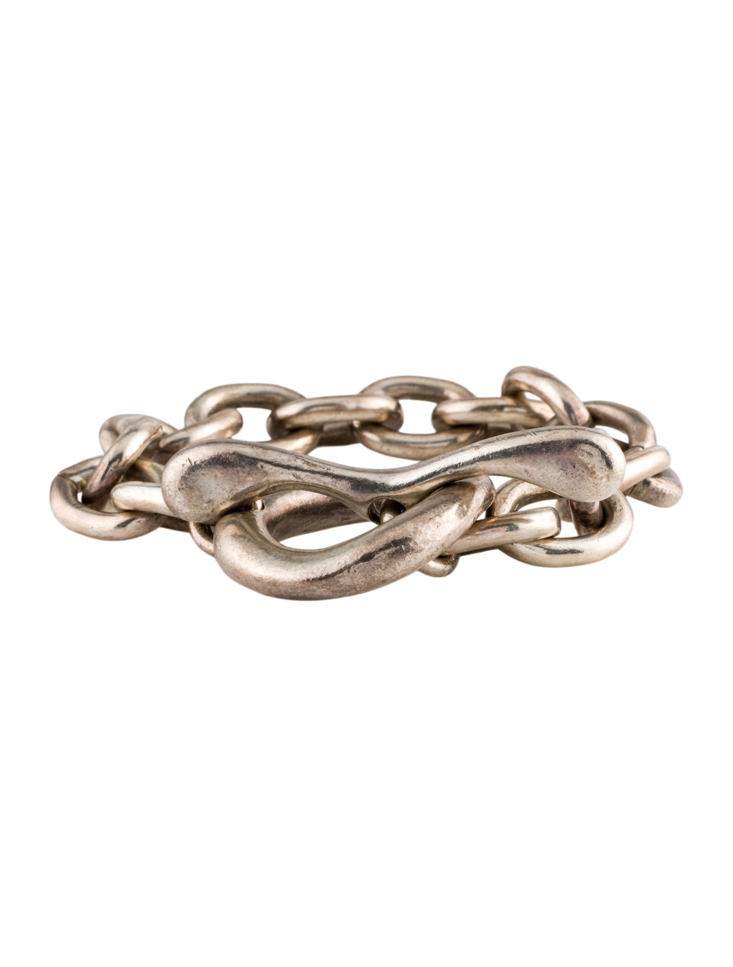 Robert Lee Morris Toggle Link Bracelet