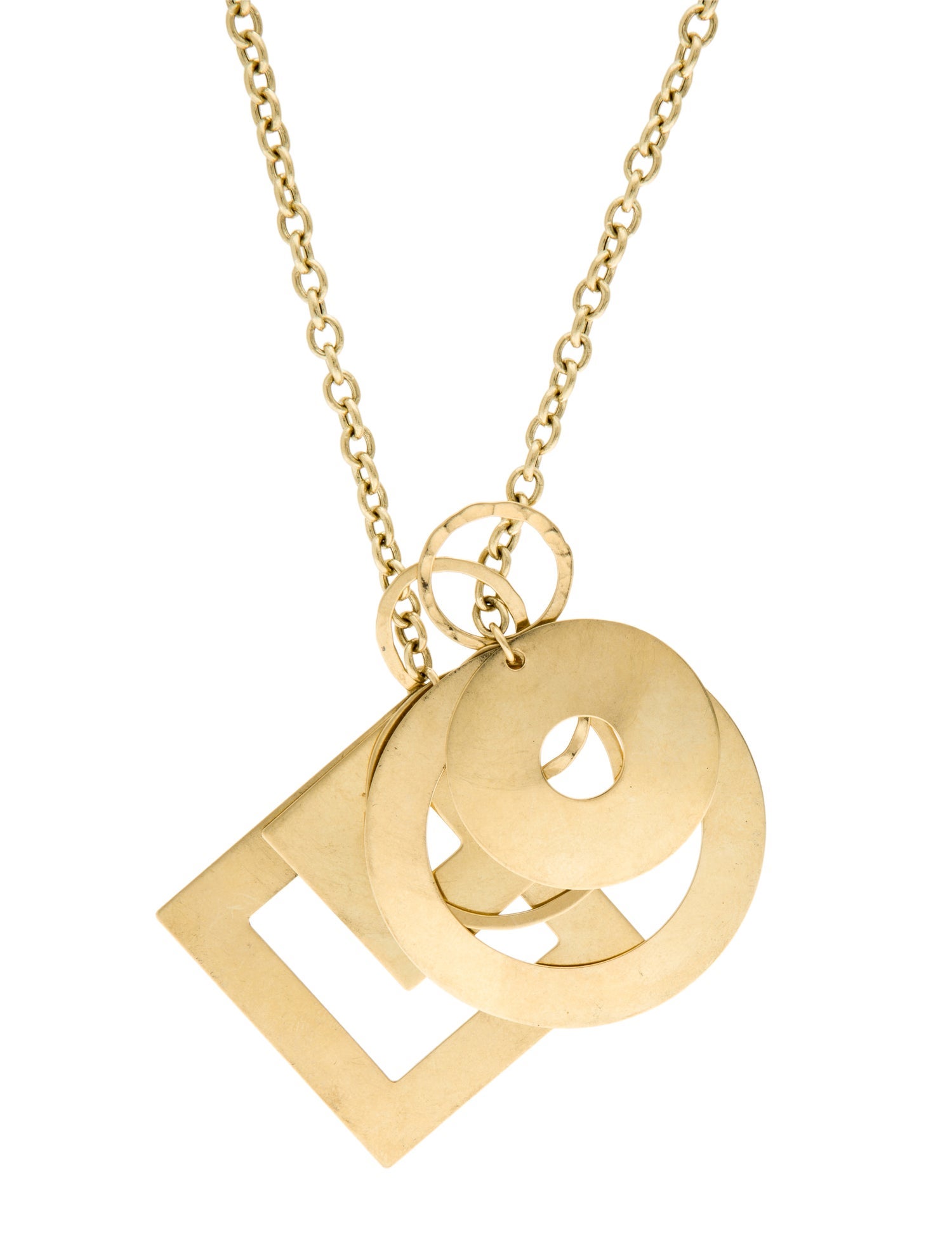 Robert Lee Morris 18K Lariat Necklace