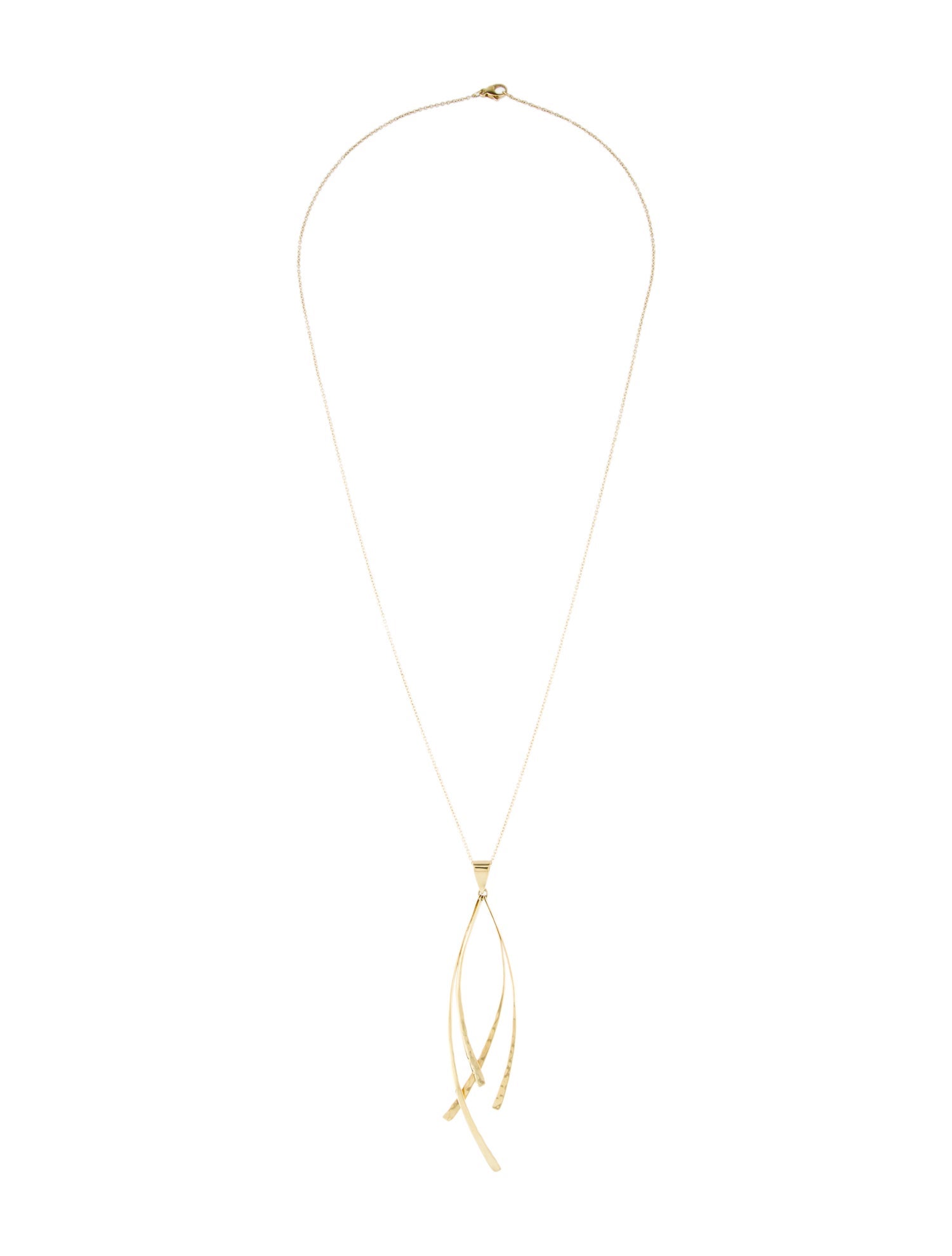 Robert Lee Morris 18K Pendant Necklace