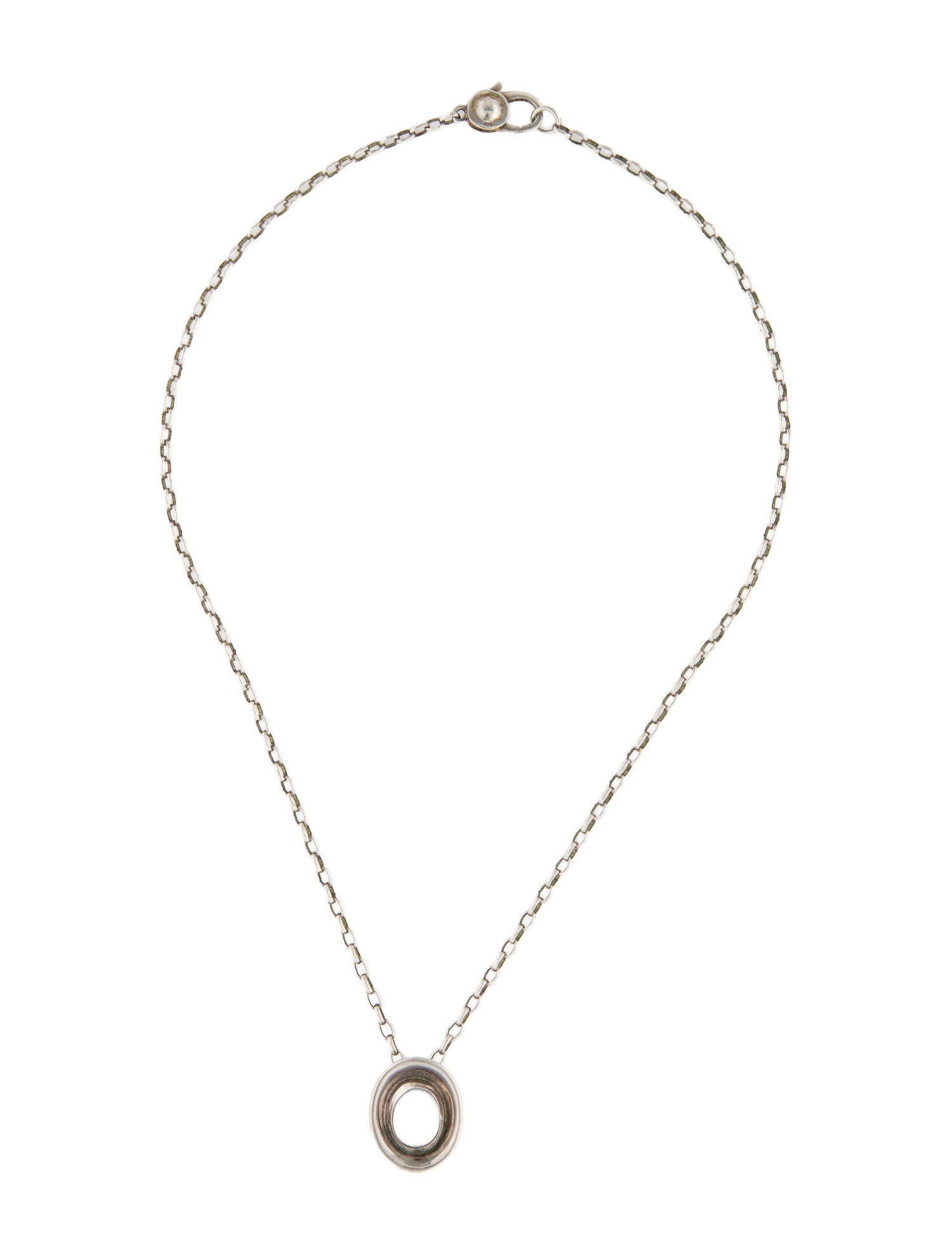 Robert Lee Morris Chalcedony Pendant Necklace