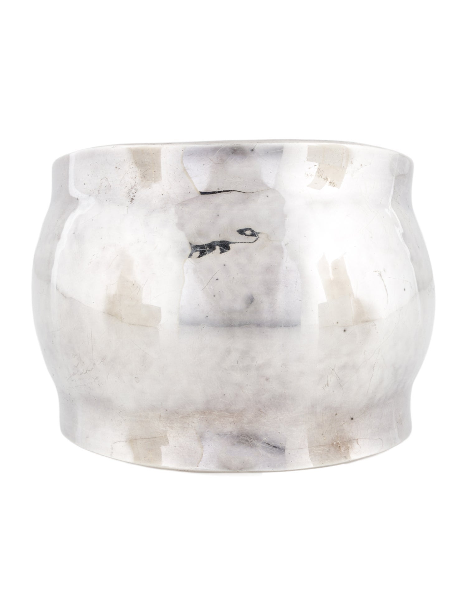 Robert Lee Morris Wide Gamma Cuff Bracelet