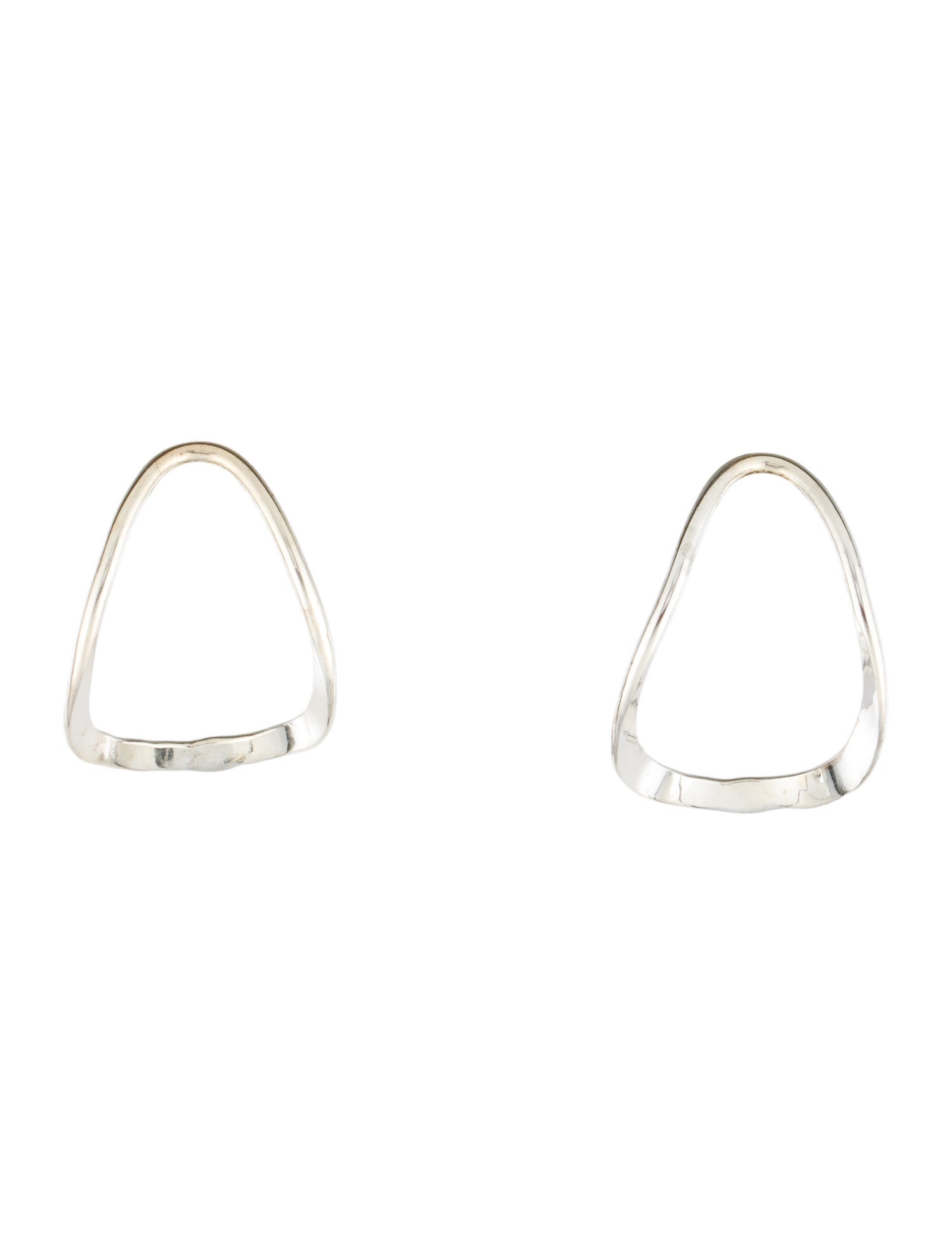 Robert Lee Morris Hoop Earrings