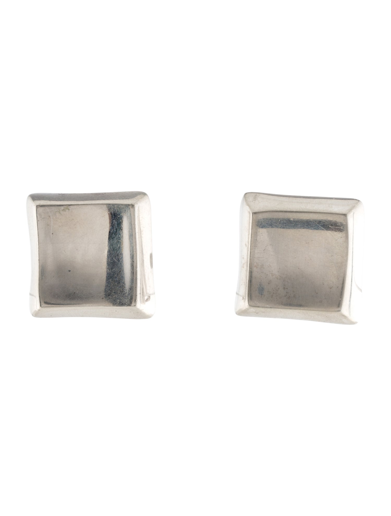 Robert Lee Morris Square Clip-On Earrings