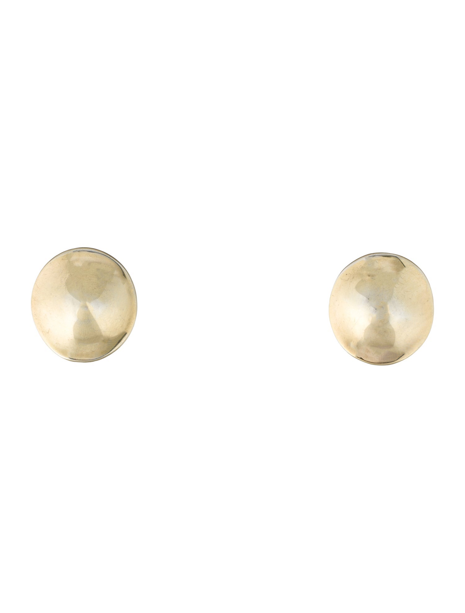 Robert Lee Morris Circle Clip-On Earrings