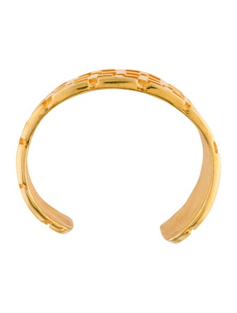 Robert Lee Morris Cross Inset Cuff Bracelet