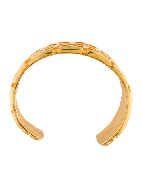 Robert Lee Morris Cross Inset Cuff Bracelet