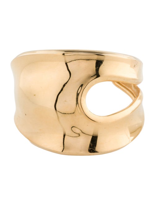 Robert Lee Morris Cutout Cuff Bracelet