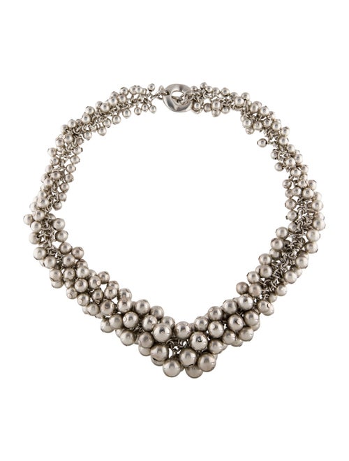 Robert Lee Morris Beaded Collar Necklace