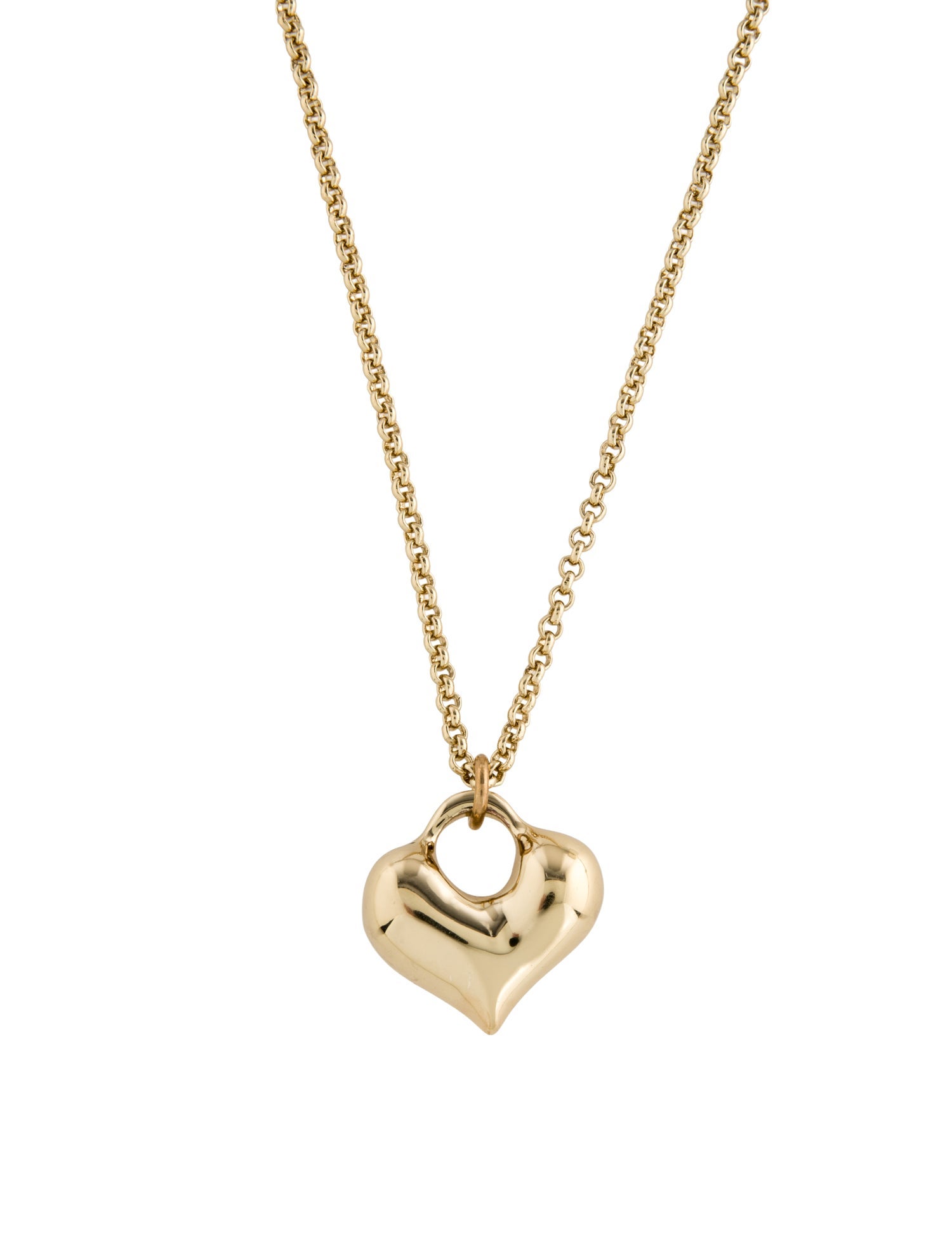 Robert Lee Morris Heart Pendant Necklace