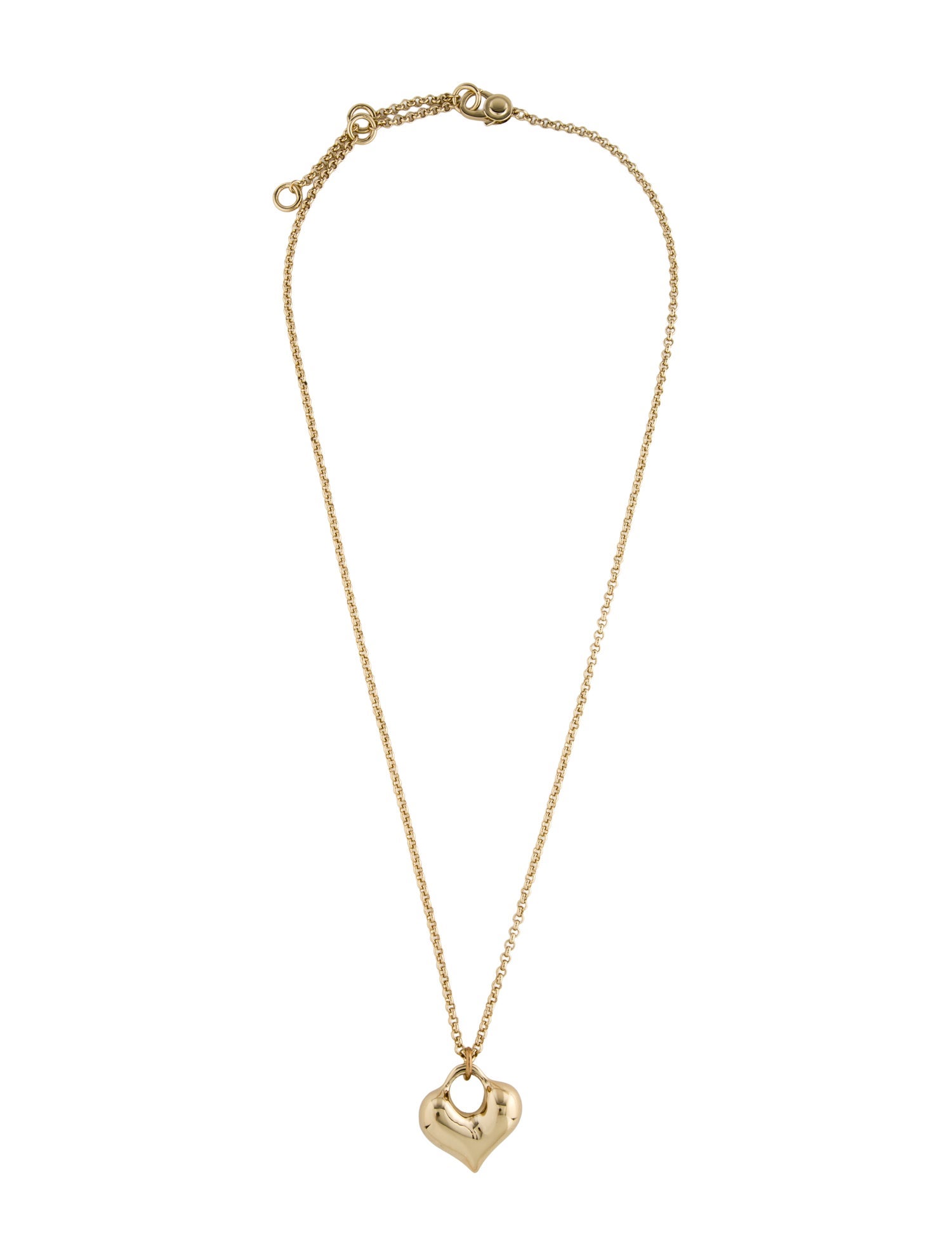 Robert Lee Morris Heart Pendant Necklace