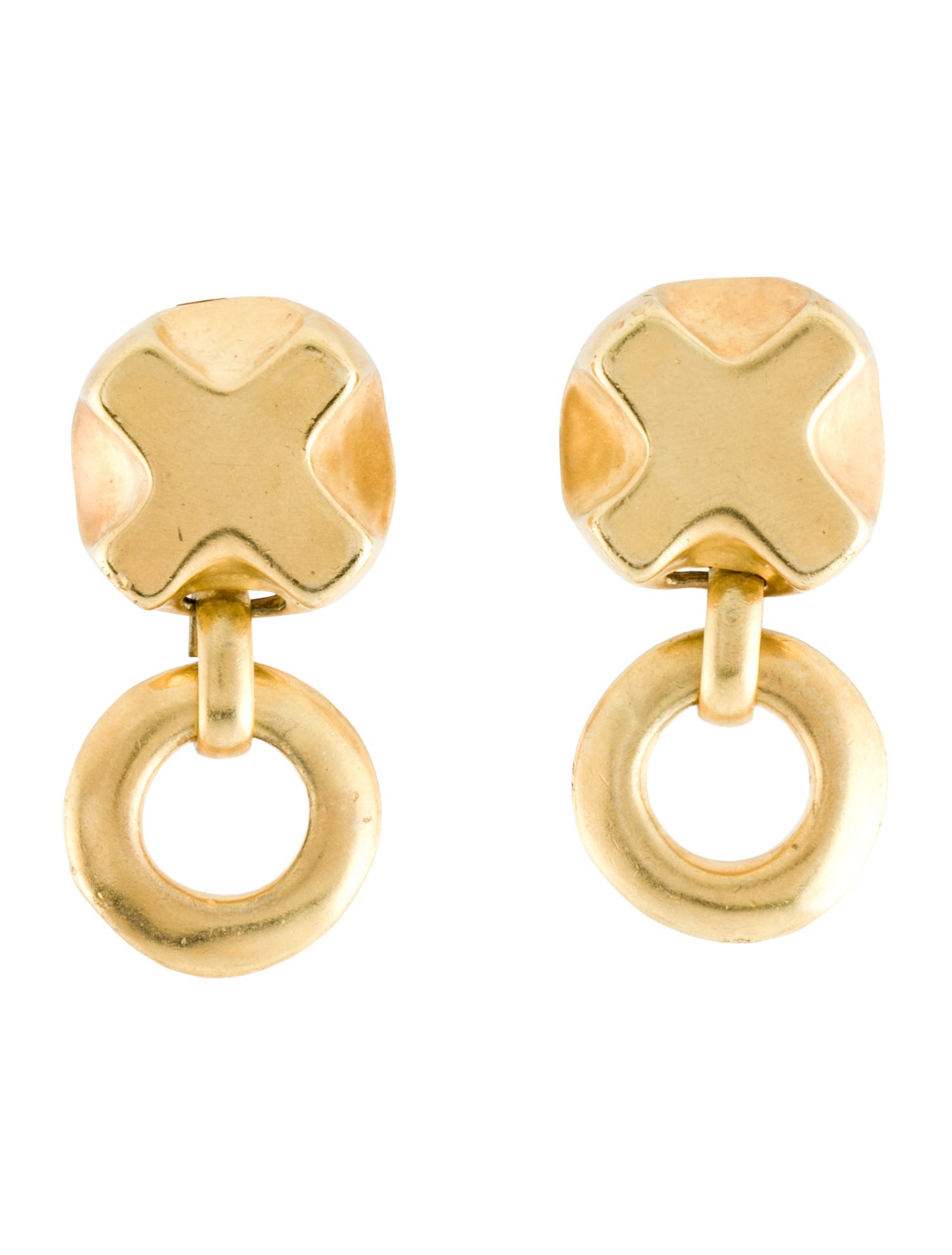 Robert Lee Morris XO Clip-On Earrings
