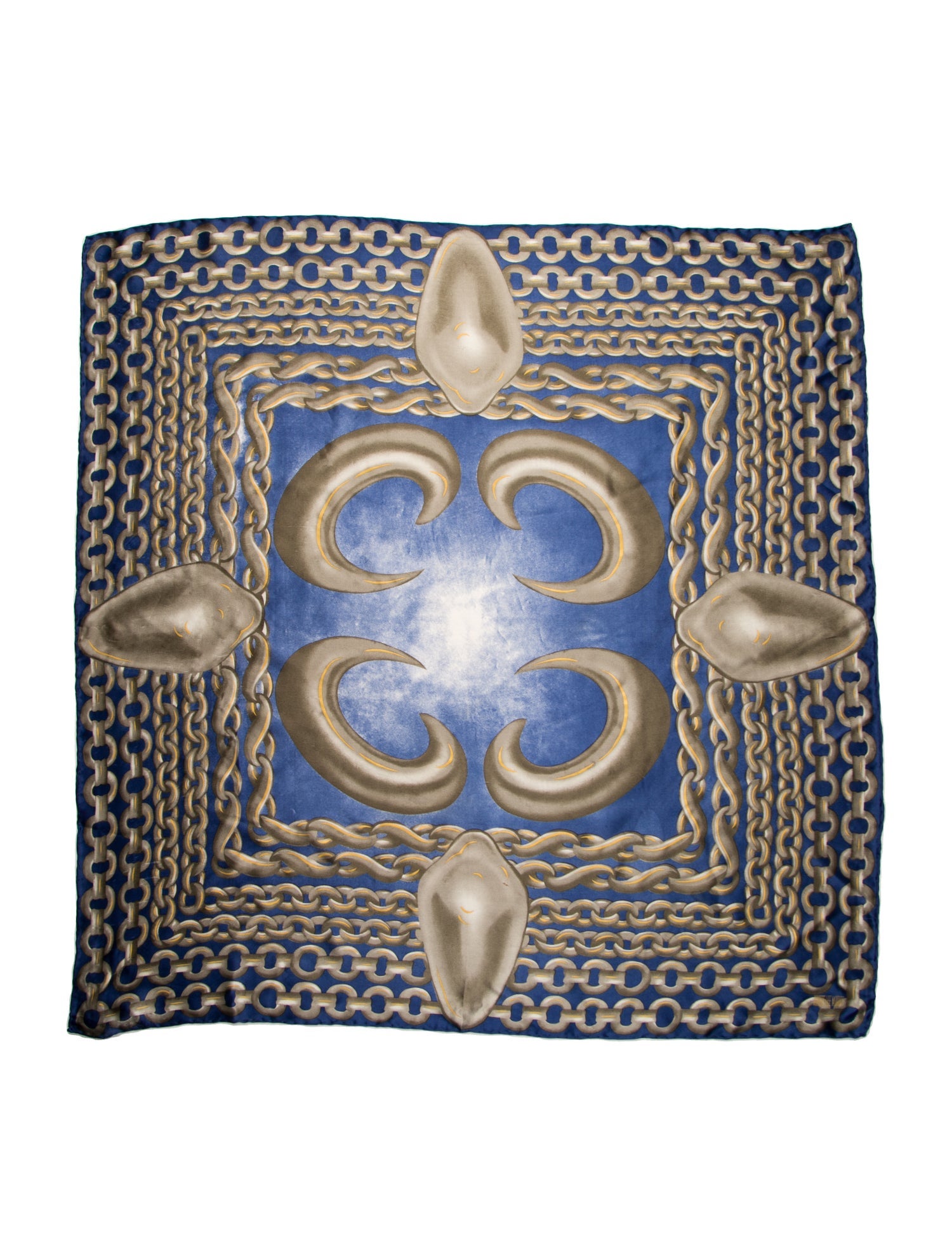 Robert Lee Morris Silk Printed Scarf