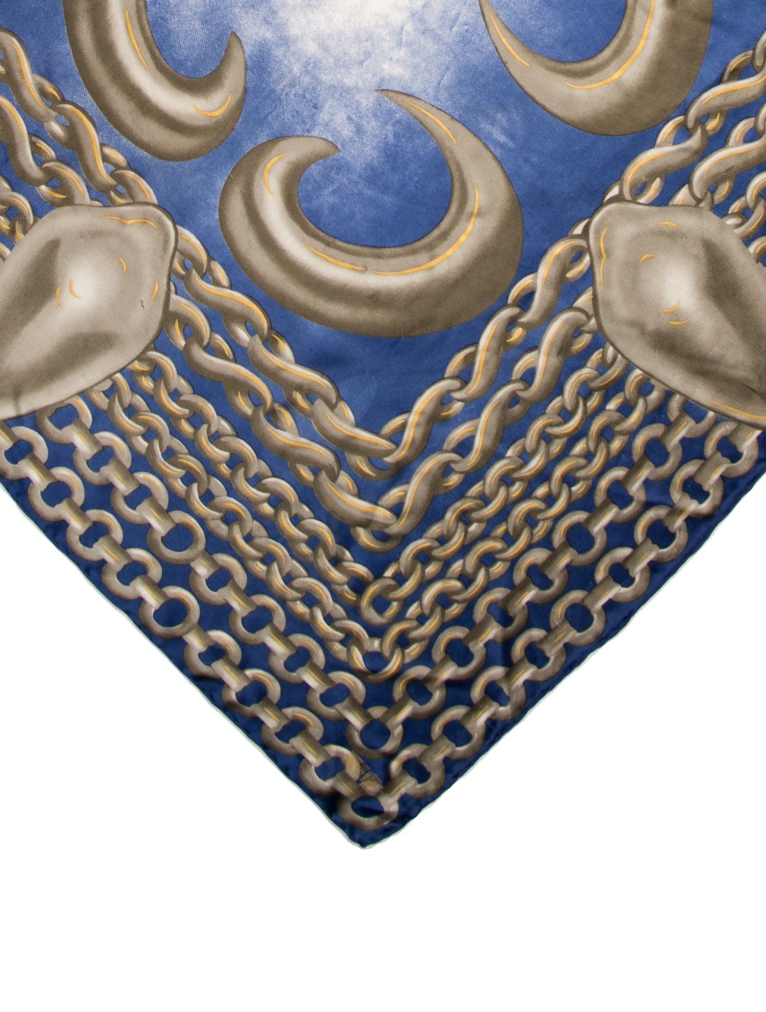 Robert Lee Morris Silk Printed Scarf