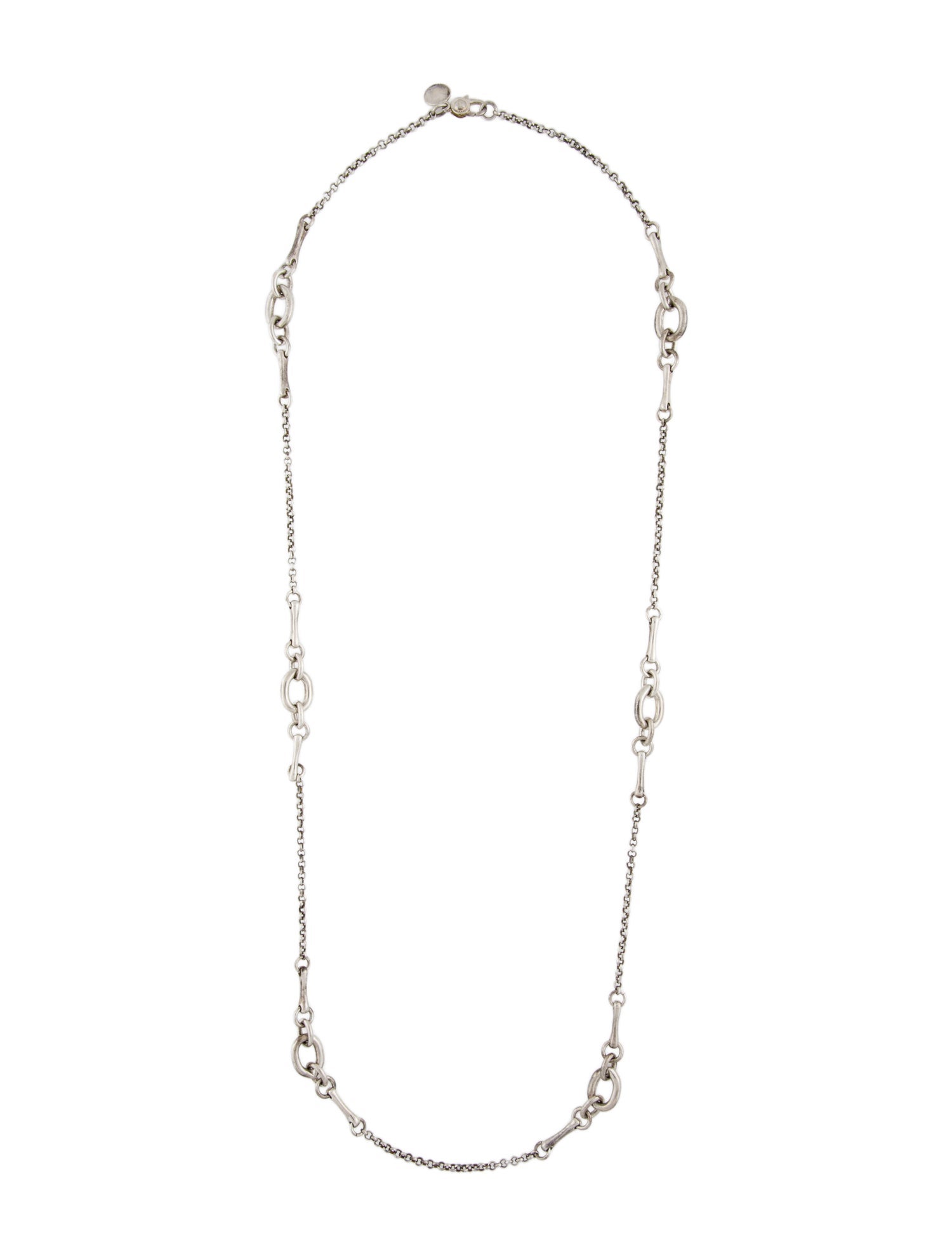 Robert Lee Morris Chain Link Necklace