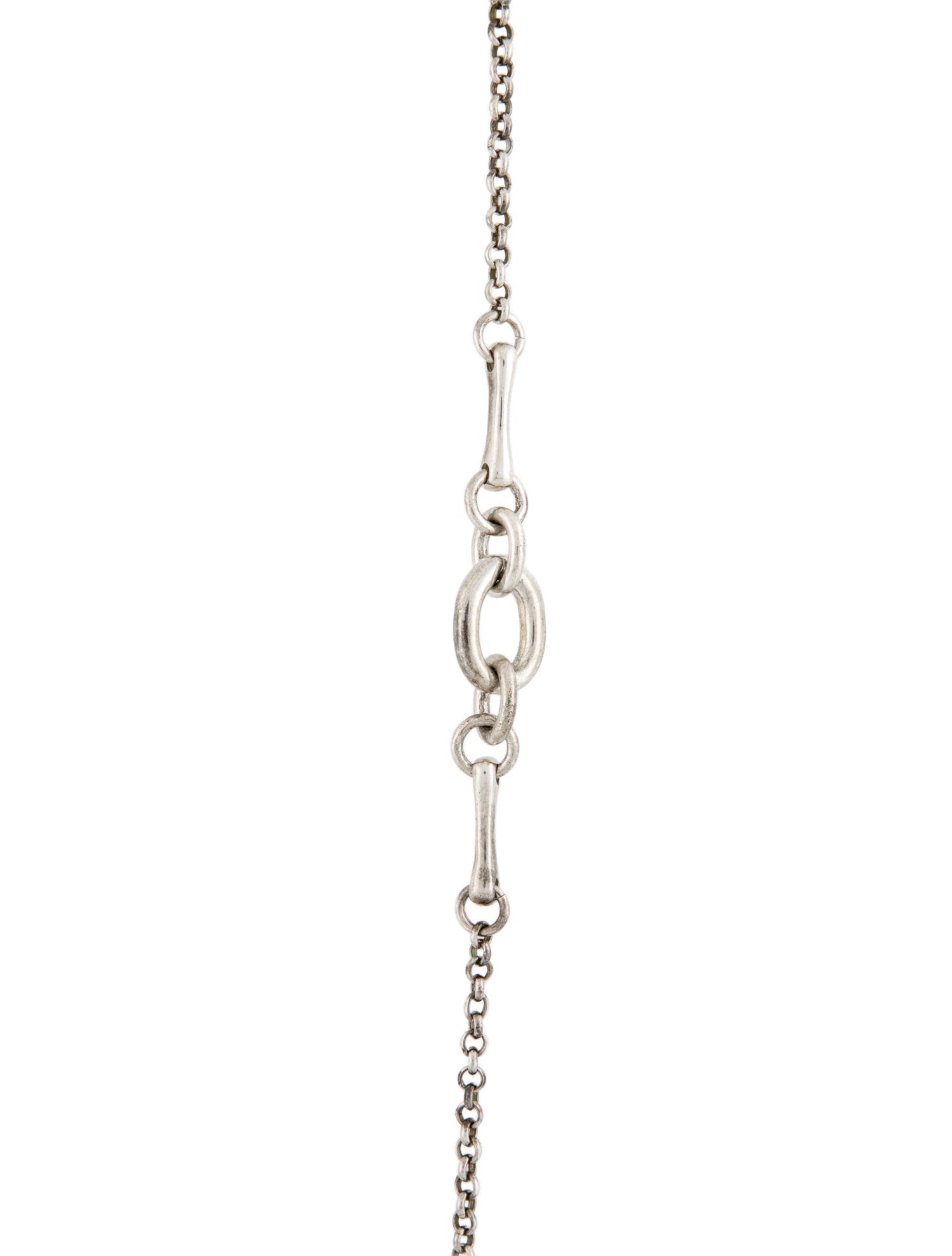 Robert Lee Morris Chain Link Necklace