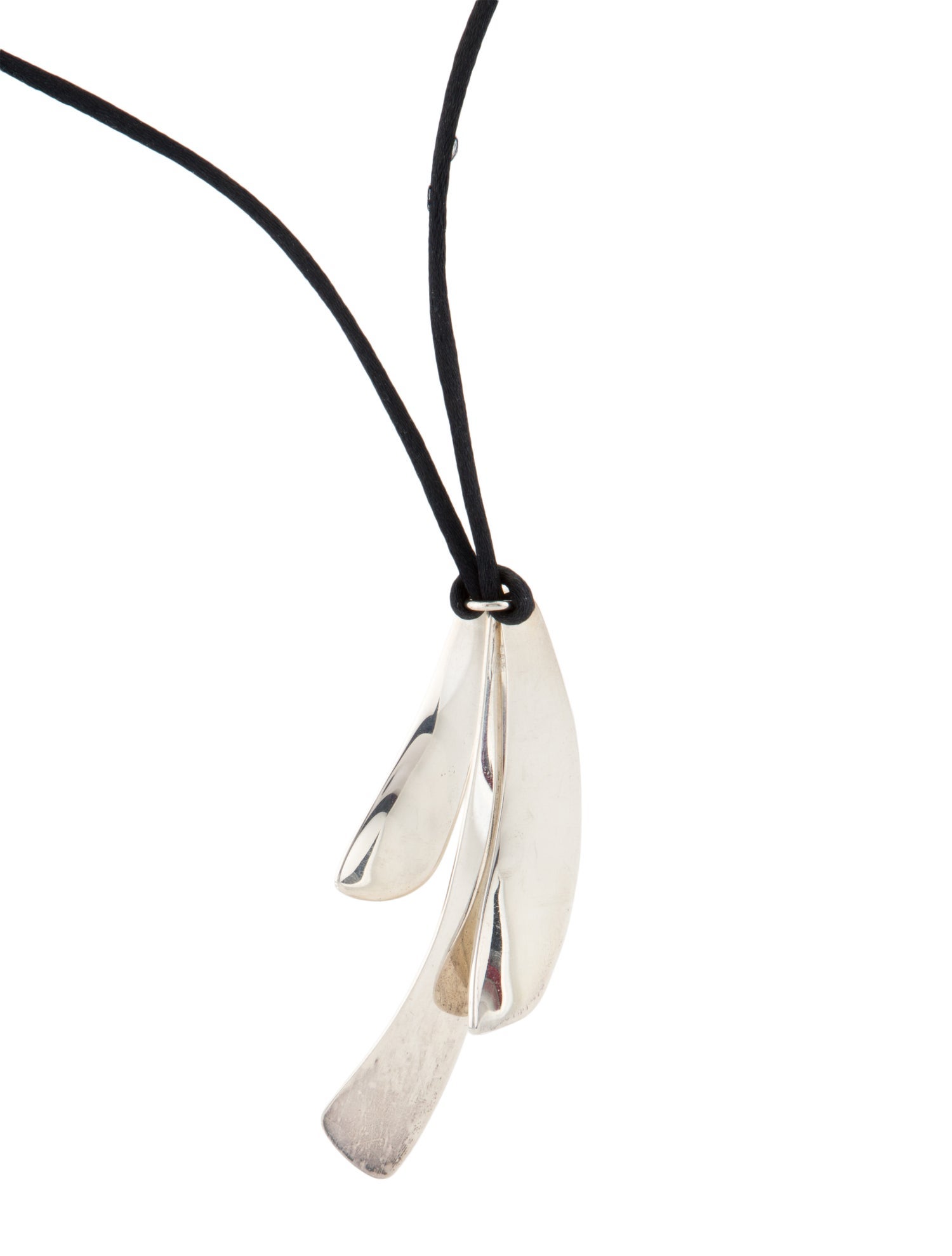 Robert Lee Morris Cord Pendant Necklace