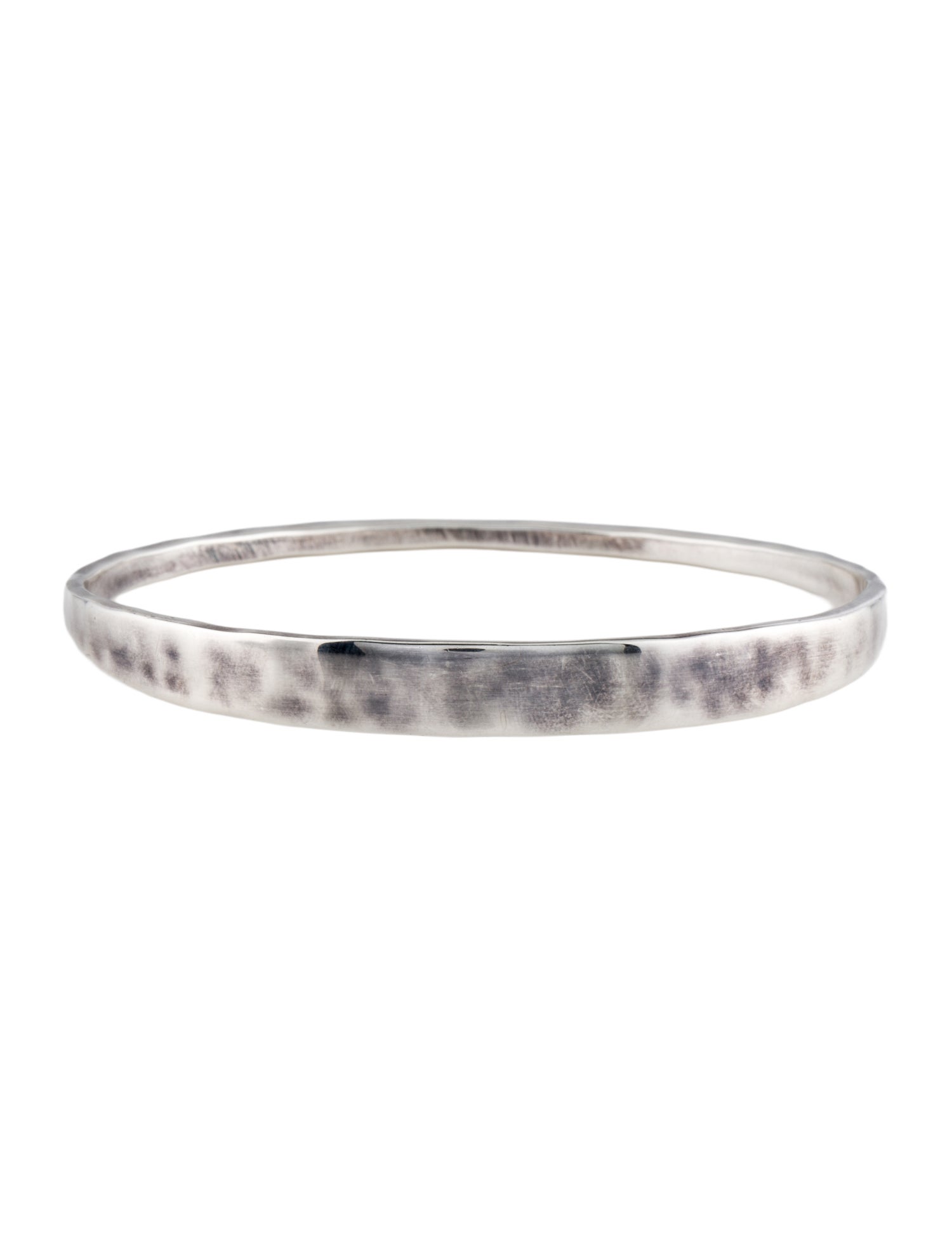 Robert Lee Morris Hammered Bangle