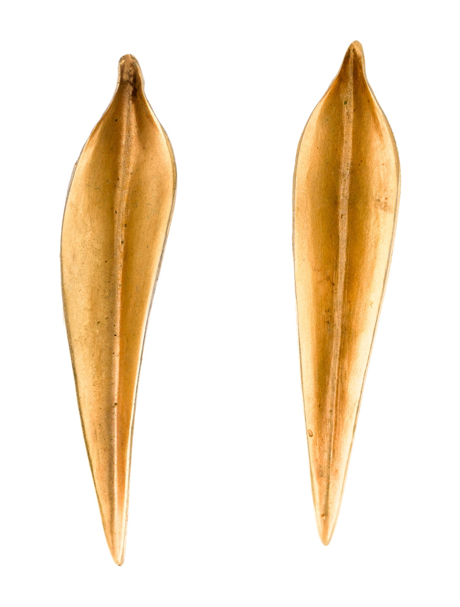 Robert Lee Morris Medium Blade Earrings