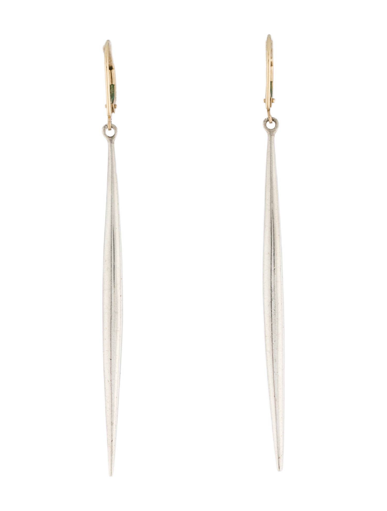 Robert Lee Morris Spike Drop Earrings