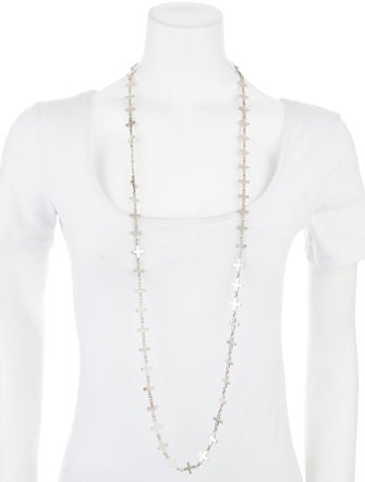 Robert Lee Morris Multi Cross Pendant Necklace