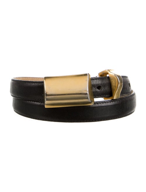 Robert Lee Morris Skinny Leather Belt Kit