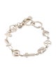 Robert Lee Morris Charm Link Toggle Bracelet