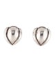 Robert Lee Morris Fluted Clip-On Earrings