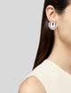 Robert Lee Morris Fluted Clip-On Earrings