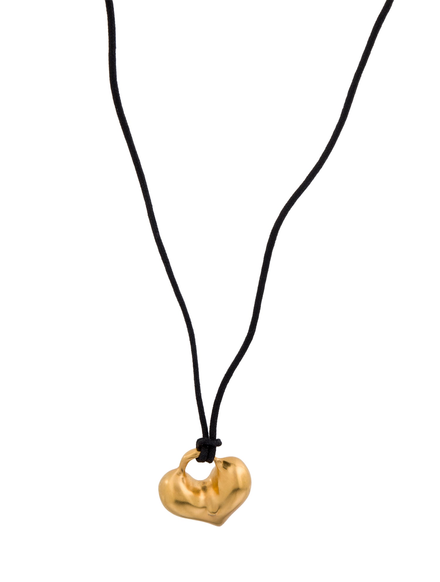 Robert Lee Morris Heart Pendant Necklace